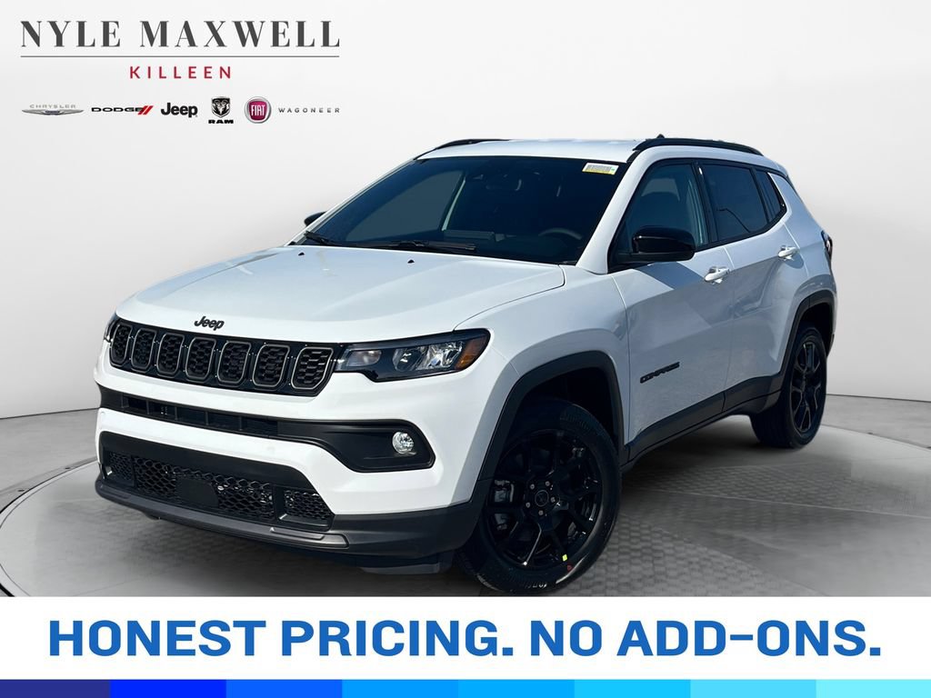 New 2026 Jeep Compass Latitude AWD/4WD image 1