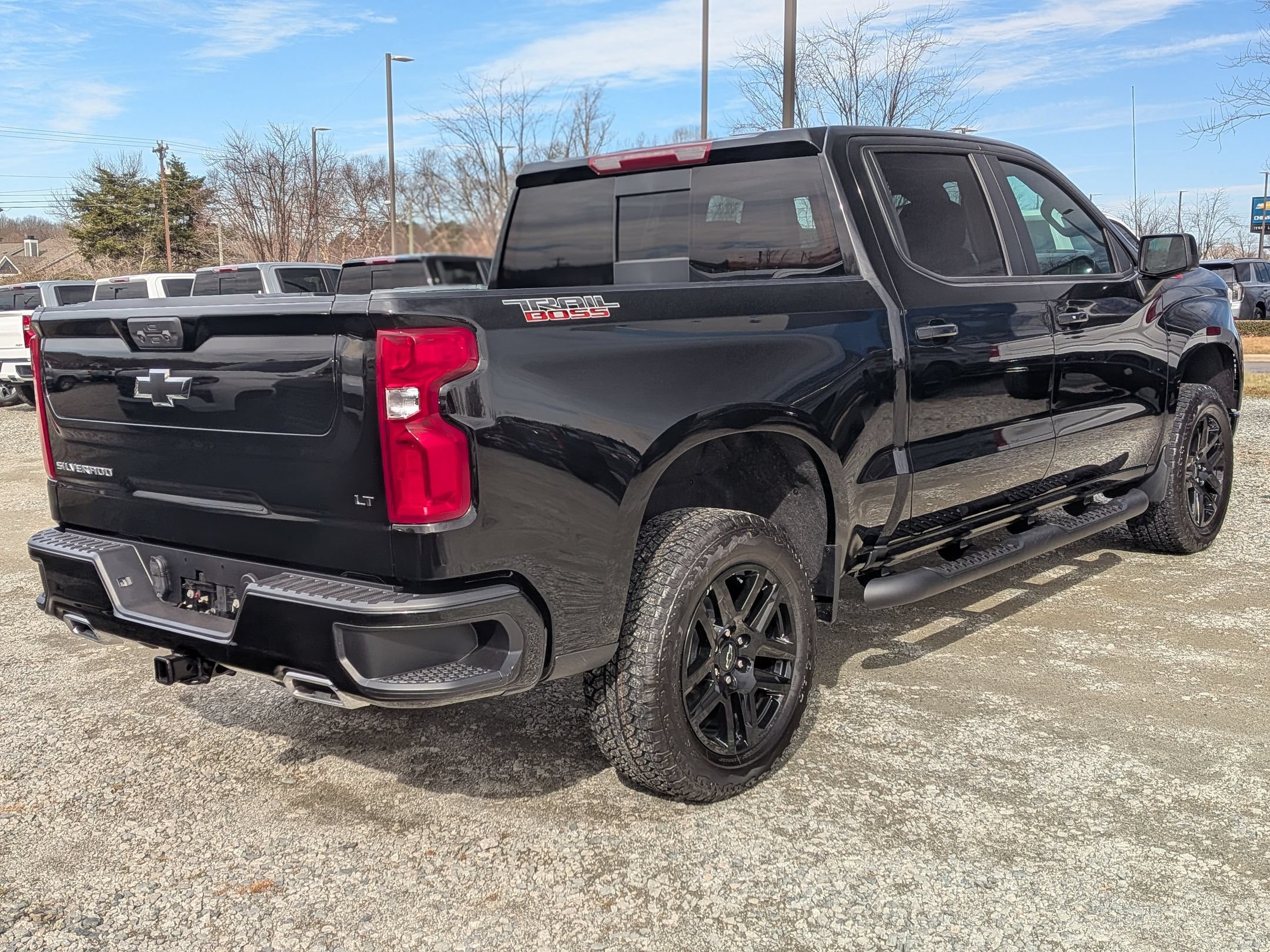 New 2026 Chevrolet Silverado 1500 LT Trail Boss w/ Convenience Package II AWD/4WD image 8