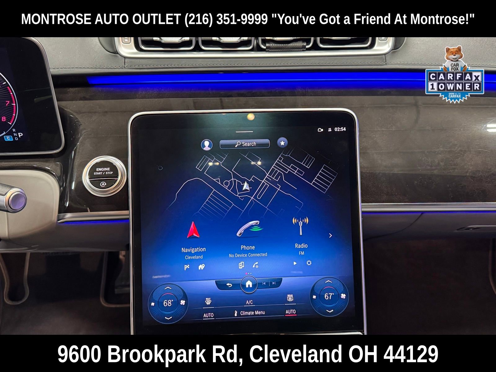 Used 2022 Mercedes-Benz S 580 4MATIC Sedan image 23