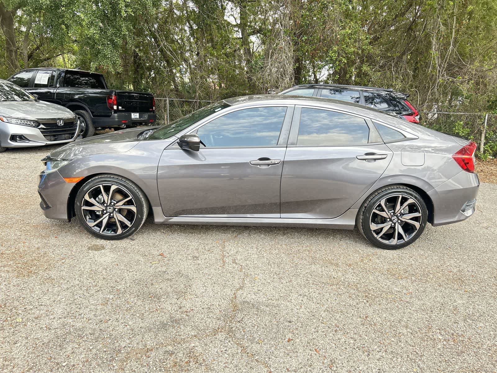 Used 2019 Honda Civic Sport image 4