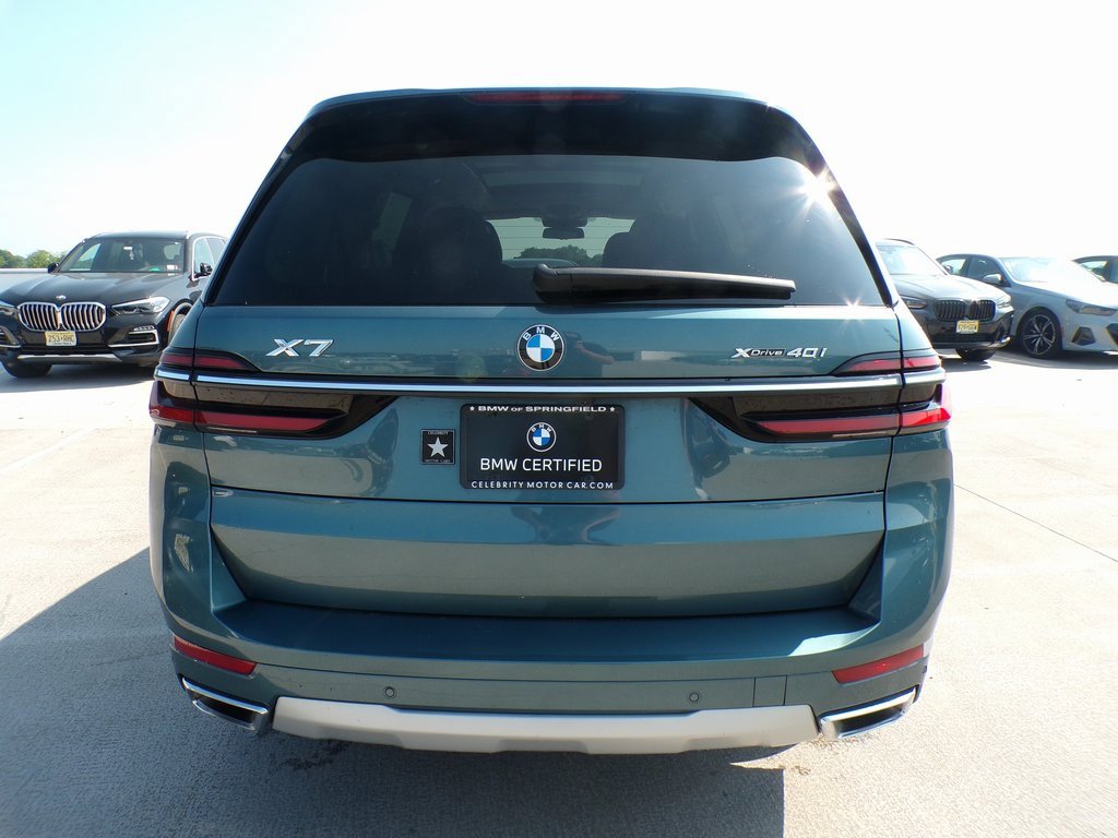 Certified 2023 BMW X7 xDrive40i w/ Premium Package image 5