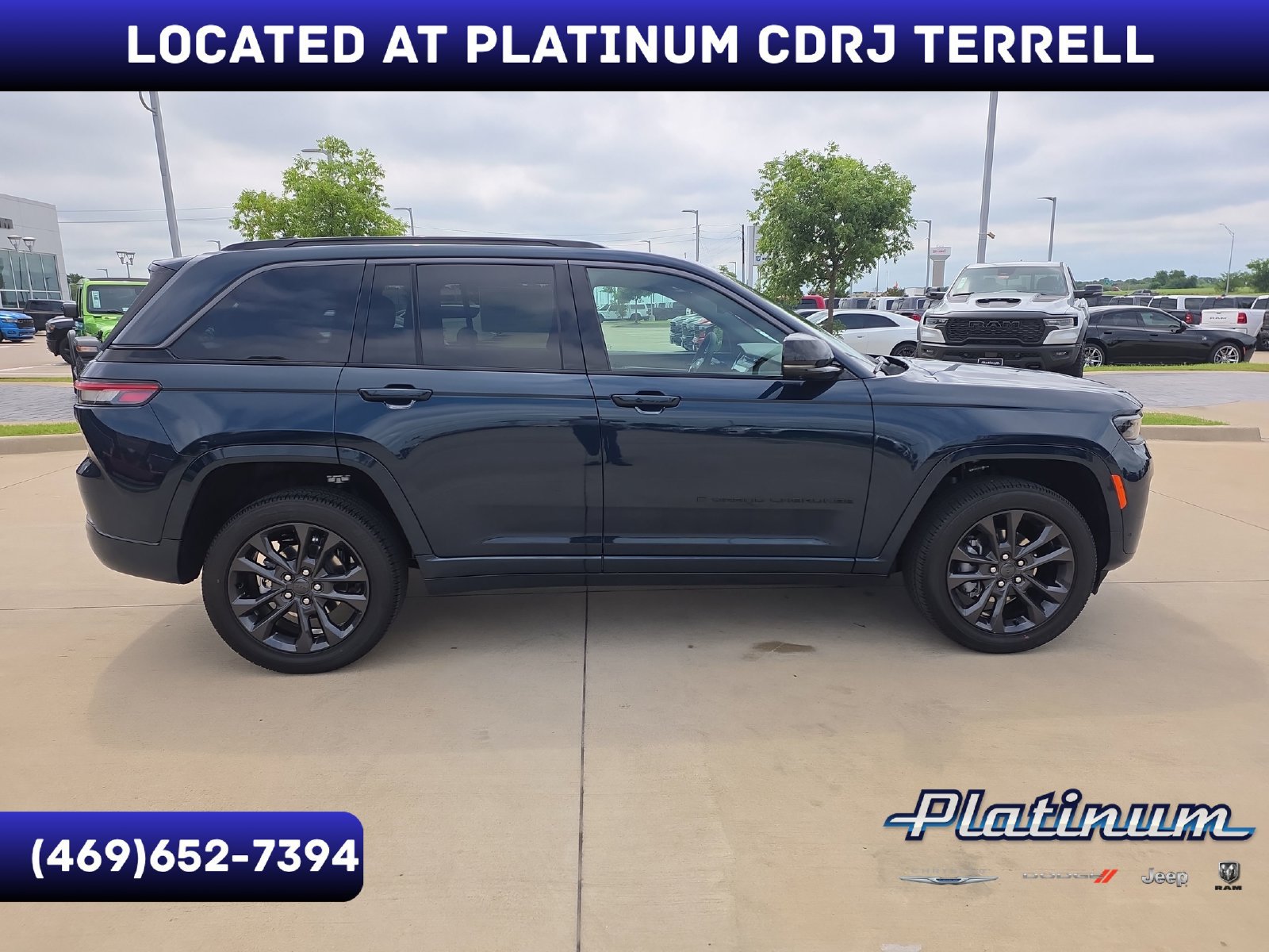 New 2026 Jeep Grand Cherokee Limited AWD/4WD image 6