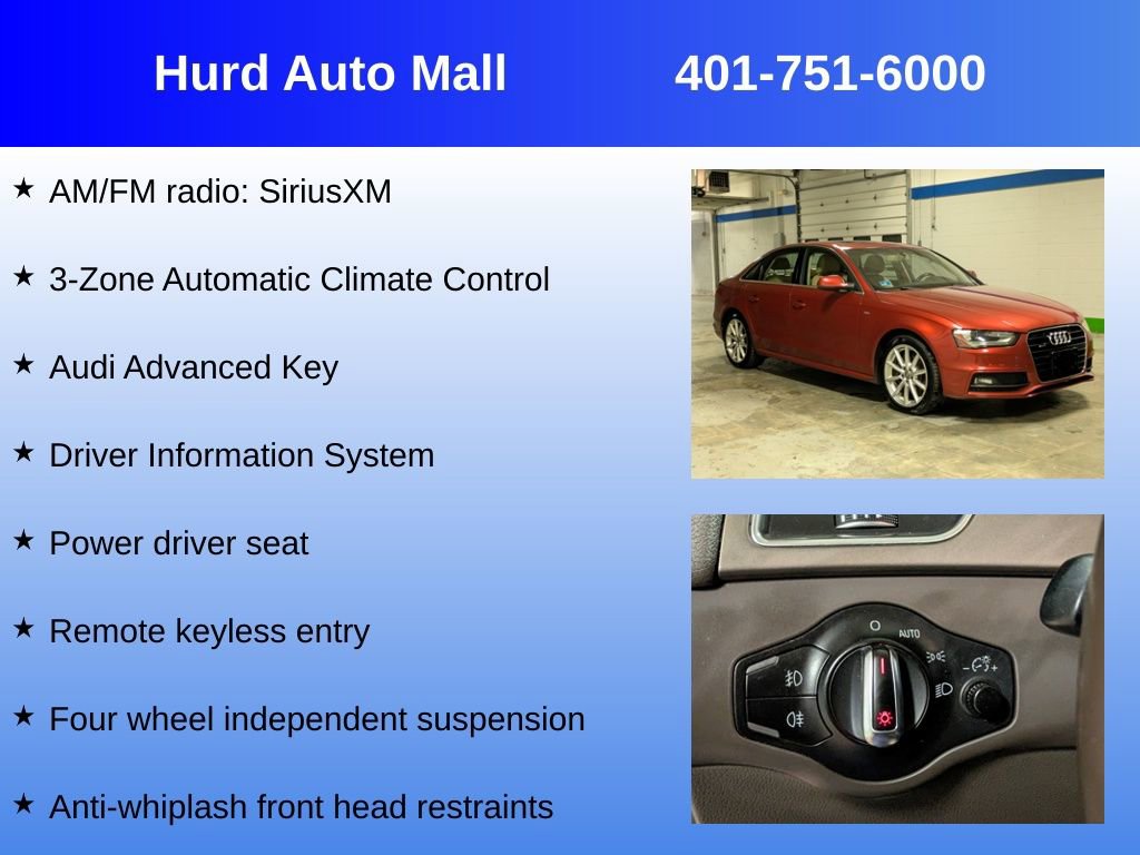 Used 2014 Audi A4 2.0T Premium Plus w/ Premium Plus Package image 24