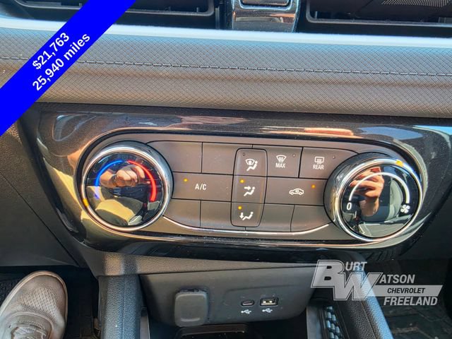 Used 2024 Chevrolet TrailBlazer LT FWD image 16