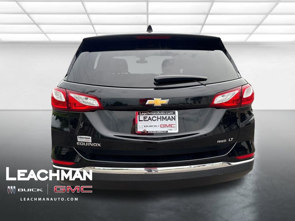 Used 2021 Chevrolet Equinox LT AWD/4WD image 5