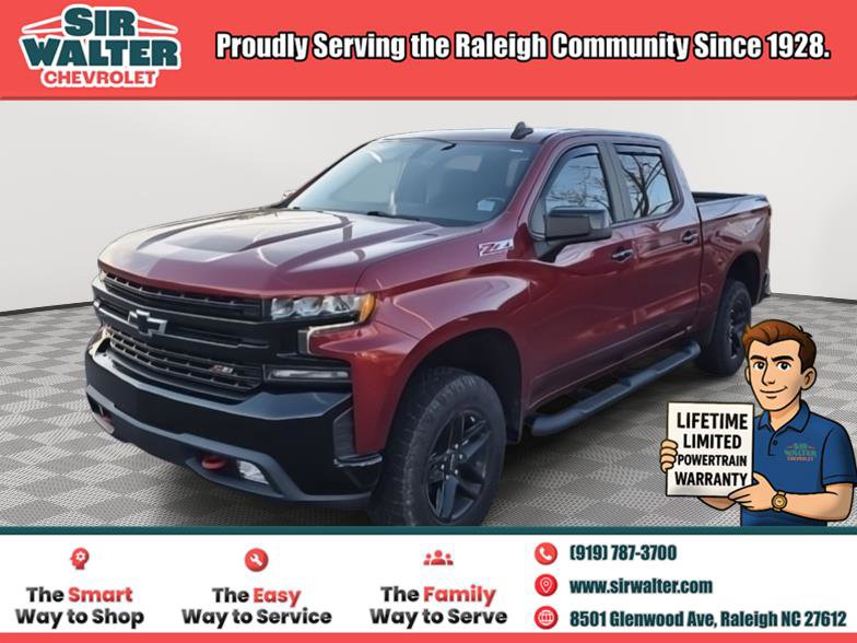 Used 2022 Chevrolet Silverado 1500 LT Trail Boss w/ Convenience Package II image 1