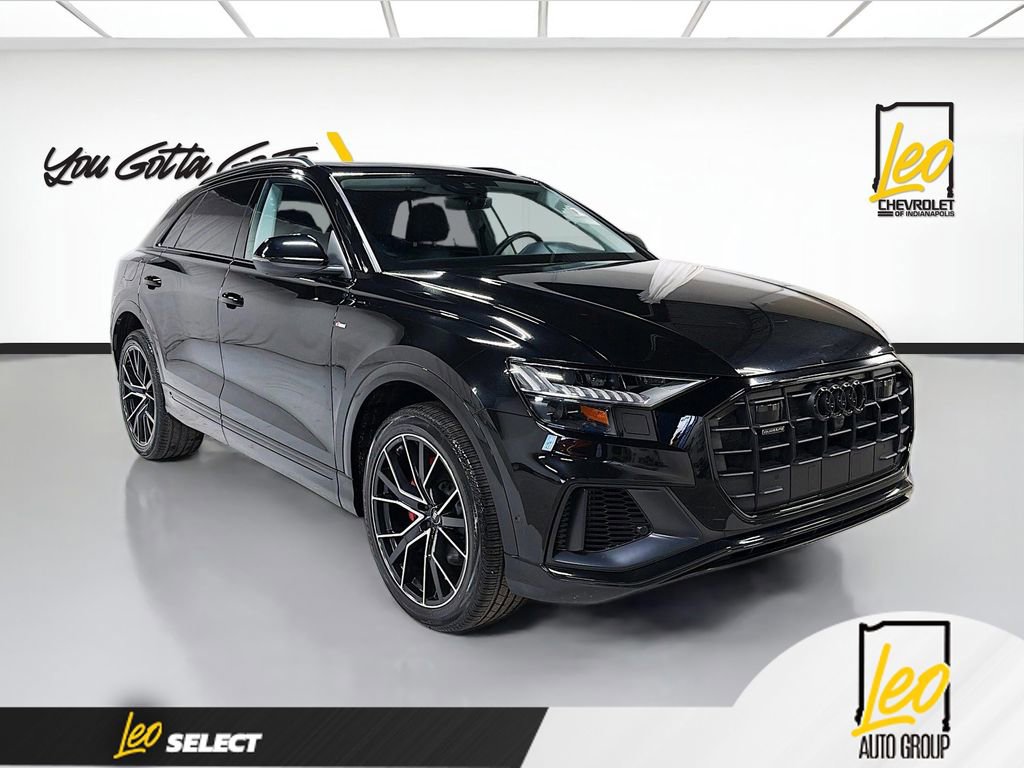 Used 2023 Audi Q8 Premium Plus image 3