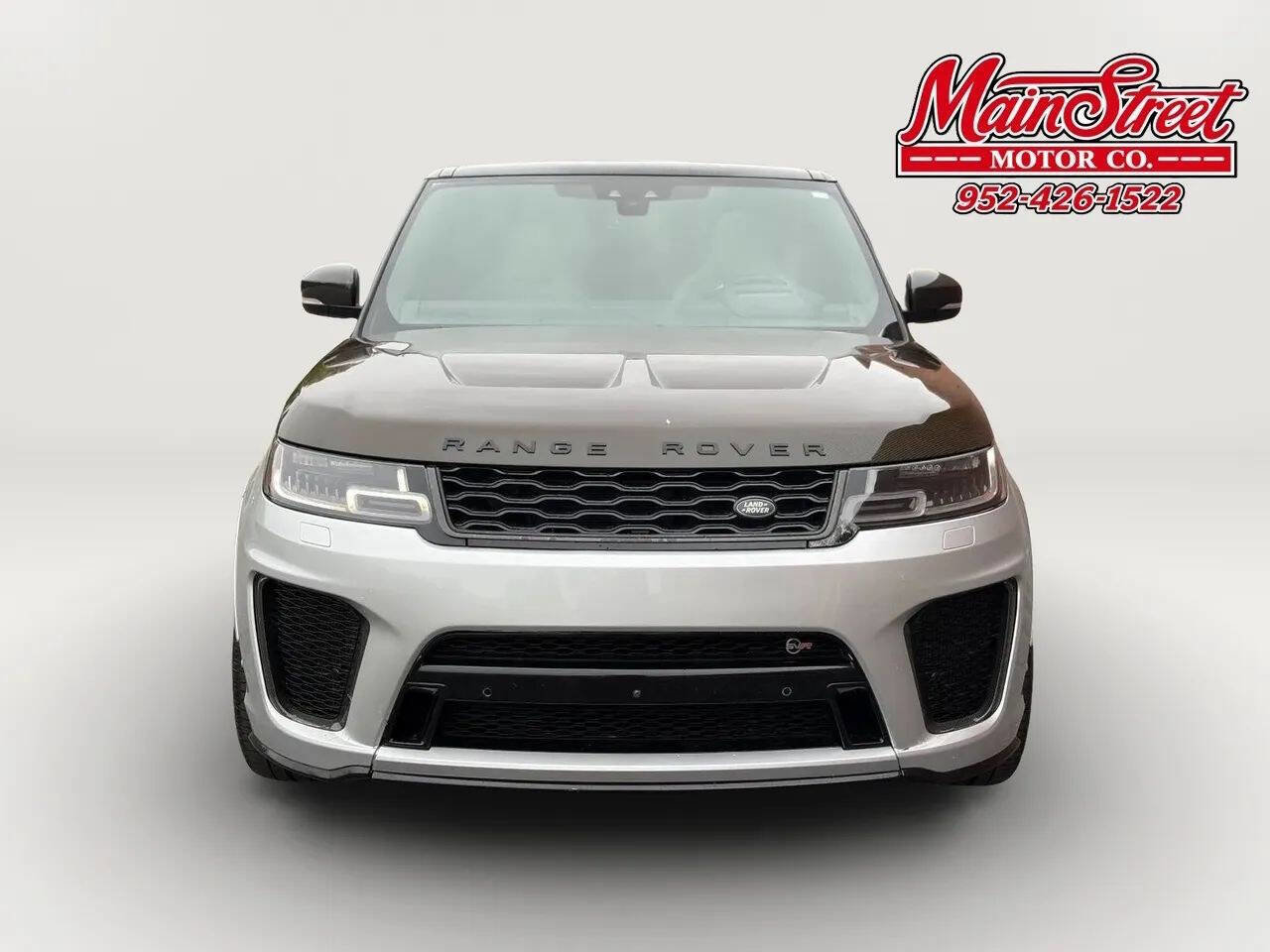Used 2019 Land Rover Range Rover Sport SVR AWD/4WD image 2