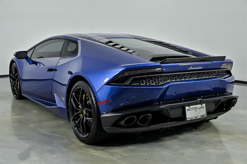 Used 2015 Lamborghini Huracan LP 610-4 AWD/4WD image 8