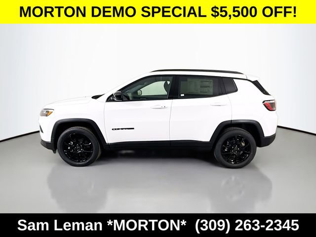 New 2026 Jeep Compass Latitude AWD/4WD image 4