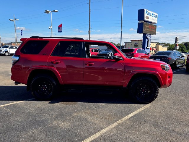 Used 2023 Toyota 4Runner SR5 Premium w/ Moonroof Package RWD image 9