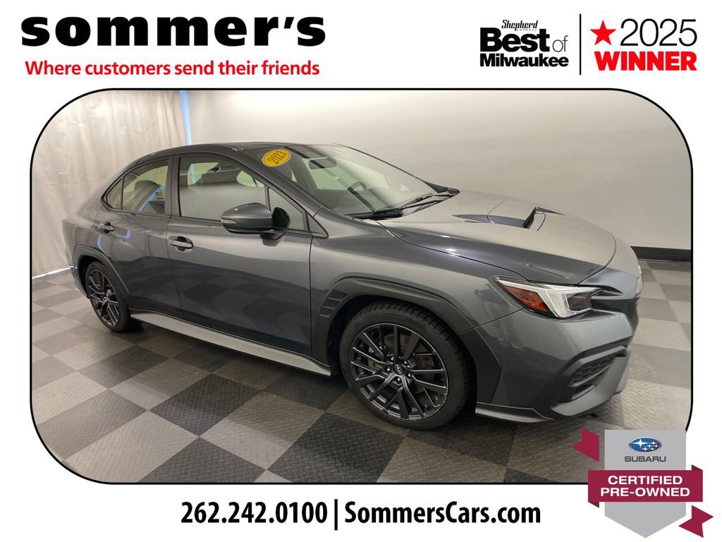 Certified 2023 Subaru WRX Limited AWD/4WD image 7