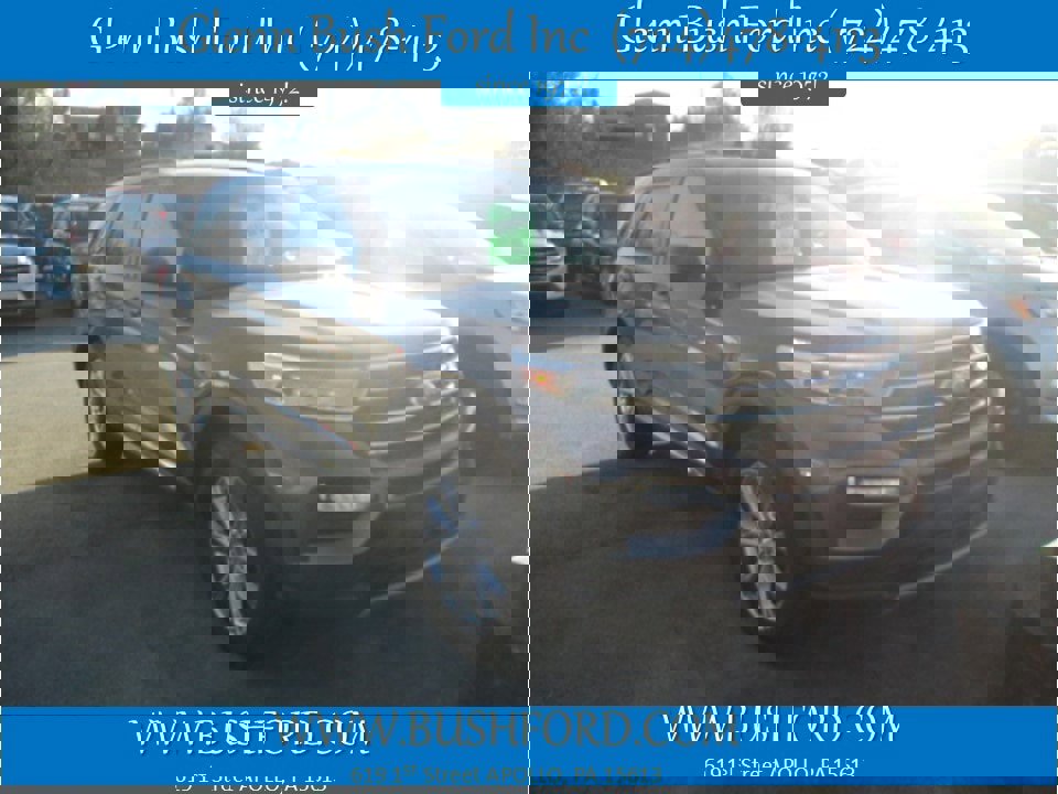 Used 2020 Ford Explorer XLT w/ Equipment Group 202A image 1