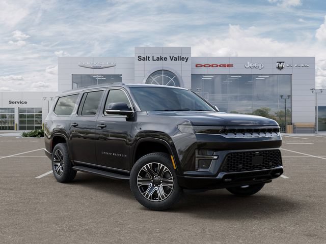 New 2026 Jeep Grand Wagoneer L 4WD w/ HD Trailer Tow Package image 5
