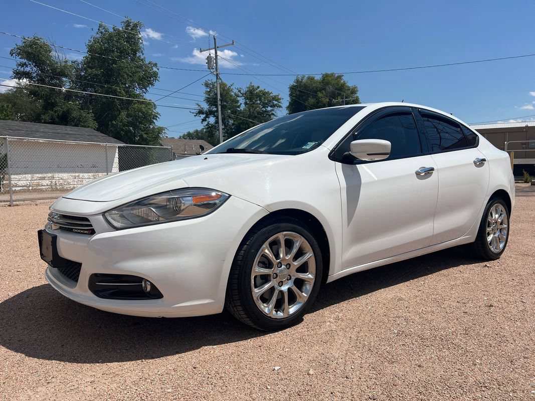 Used 2013 Dodge Dart Limited w/ Premium Group FWD image 3