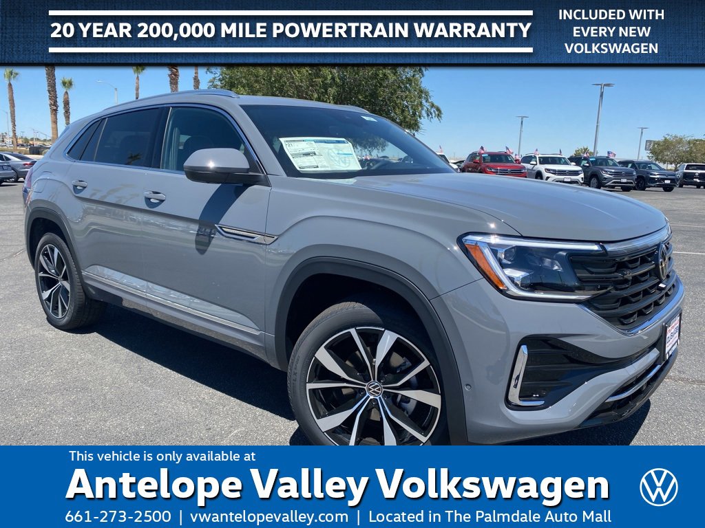 New 2025 Volkswagen Atlas Cross Sport SEL Premium R-Line image 1