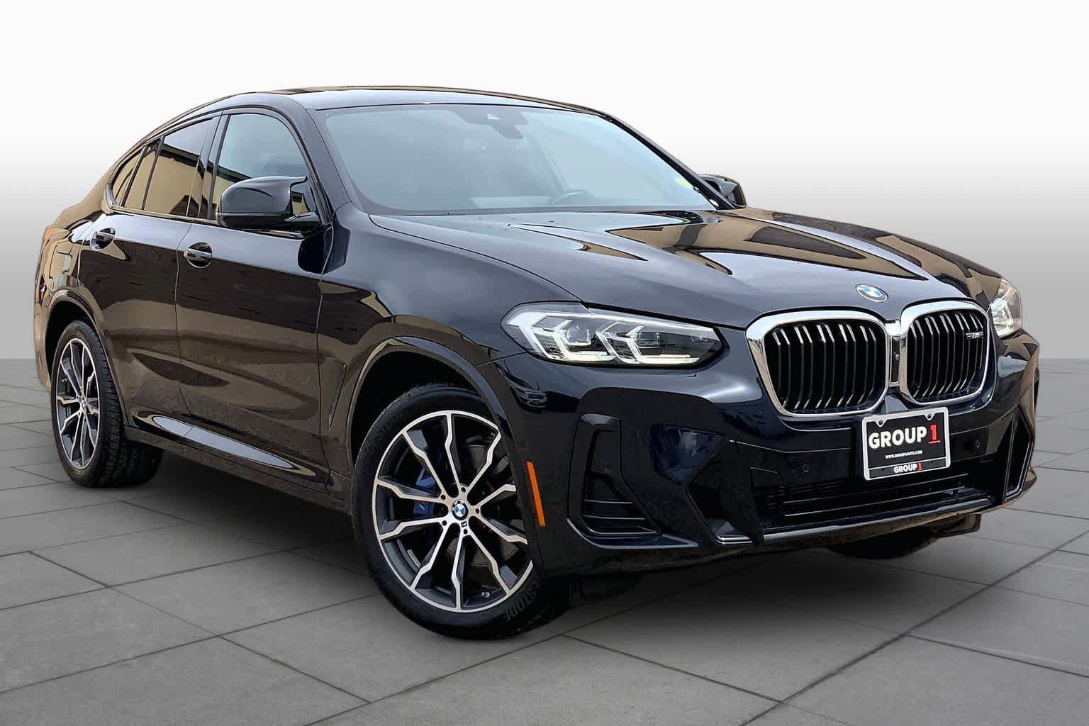 Used 2023 BMW X4 M40i w/ Parking Assistance Package AWD/4WD image 3