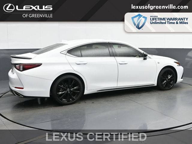 Certified 2025 Lexus ES 350 F Sport FWD image 8
