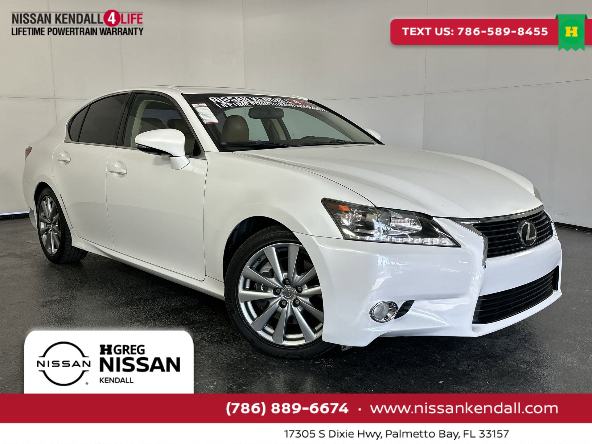 Used 2015 Lexus GS 350