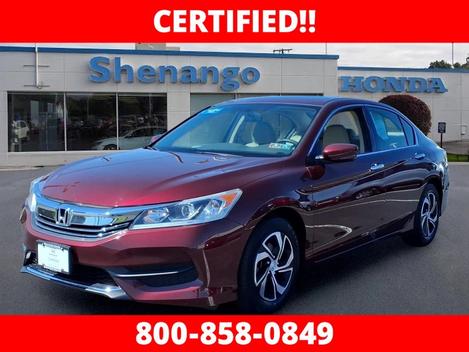 Certified 2017 Honda Accord LX image 5