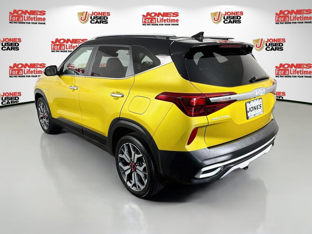 Used 2022 Kia Seltos SX AWD/4WD image 2