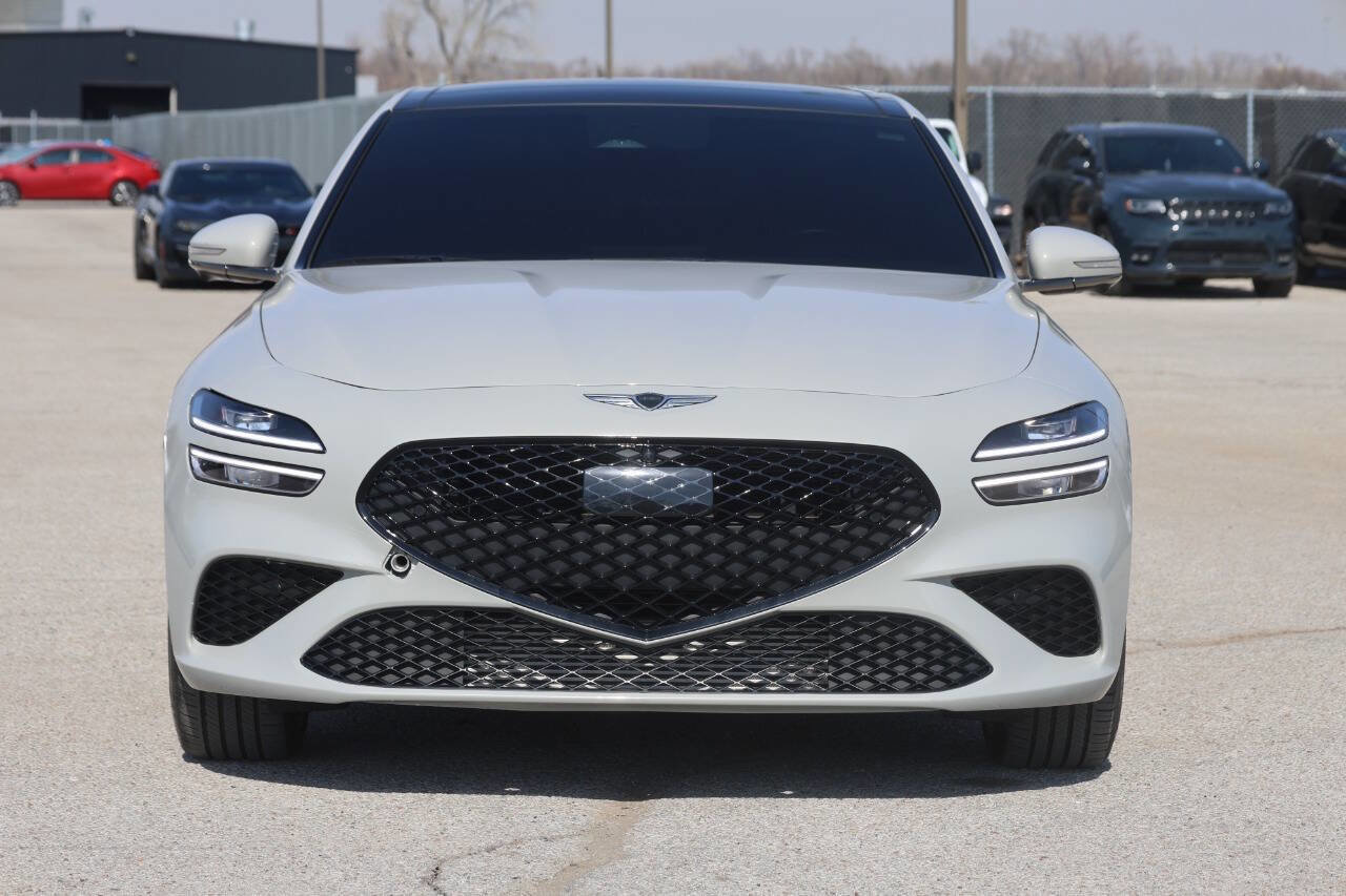 Used 2024 Genesis G70 3.3T Advanced w/ Sport Prestige Package image 2