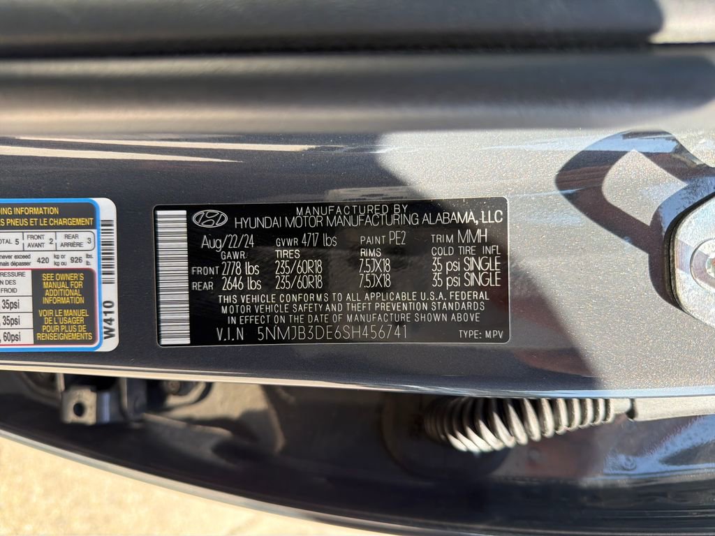 Used 2025 Hyundai Tucson SEL image 33