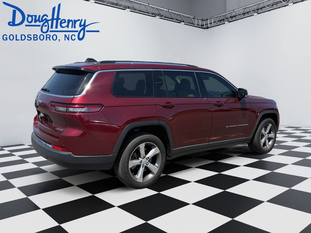 Used 2021 Jeep Grand Cherokee L Limited RWD image 5