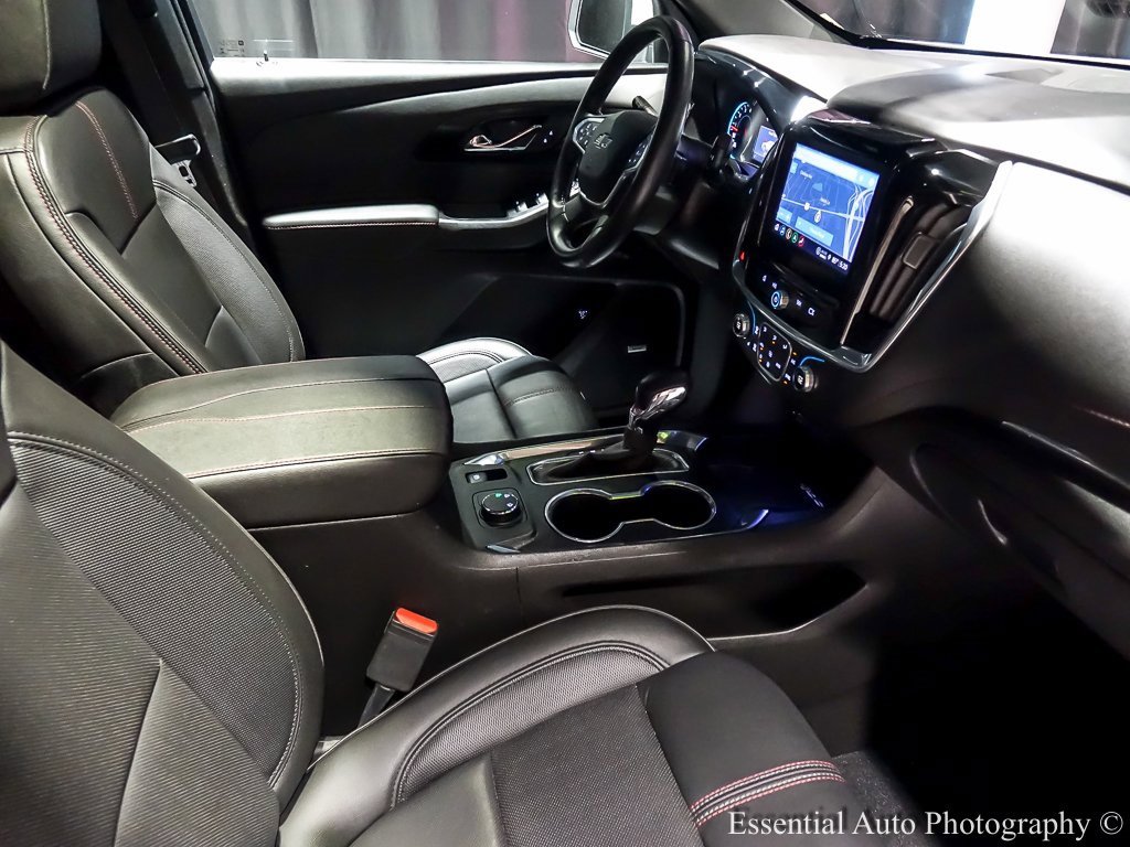Used 2022 Chevrolet Traverse RS image 39