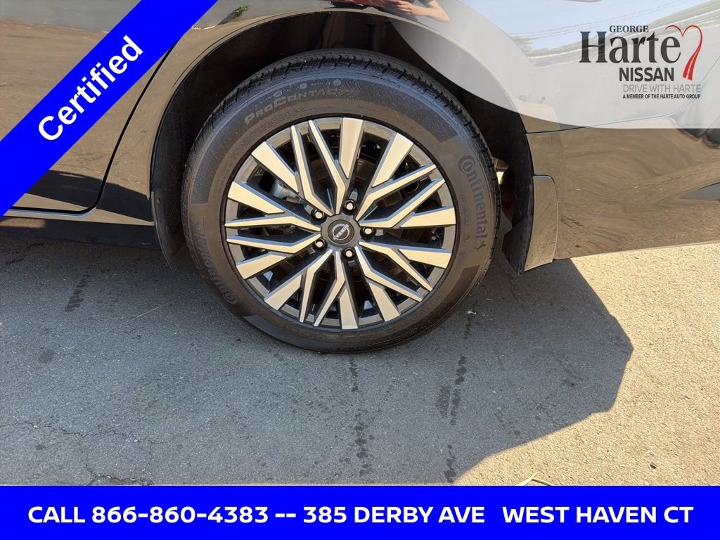 Certified 2023 Nissan Altima 2.5 SV w/ SV Premium Package AWD/4WD image 9