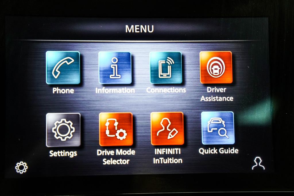 Used 2020 INFINITI Q50 Luxe w/ Cargo Package image 32