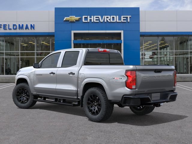 New 2026 Chevrolet Colorado W/T w/ WT Custom Package AWD/4WD image 3
