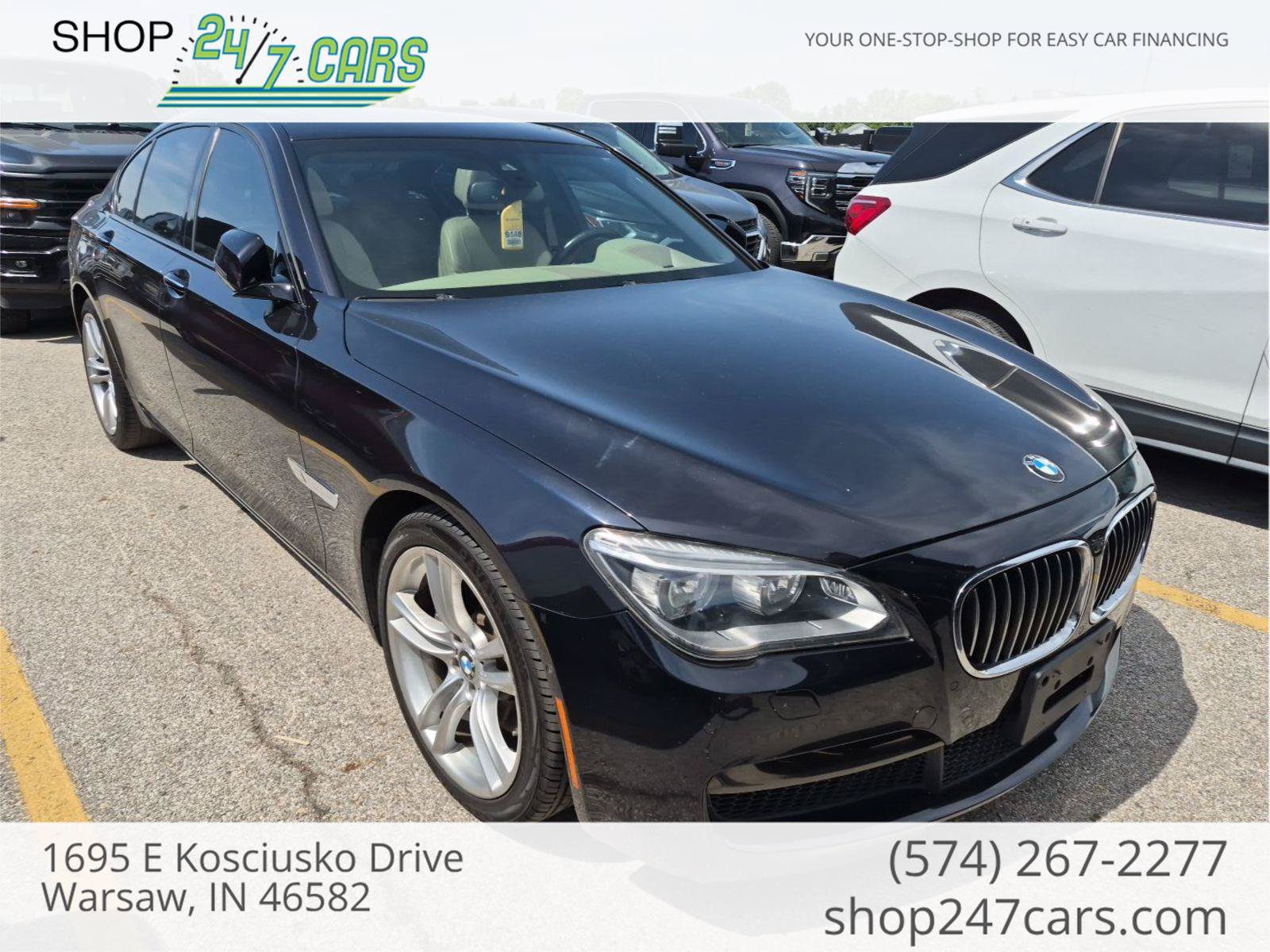 Used 2014 BMW 750i RWD image 1