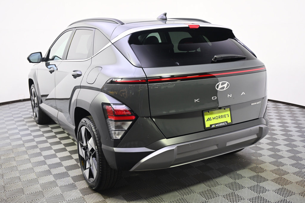 Used 2026 Hyundai Kona Limited AWD/4WD image 4