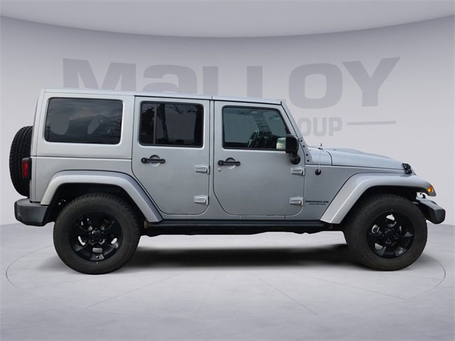 Used 2015 Jeep Wrangler Unlimited Sahara image 6