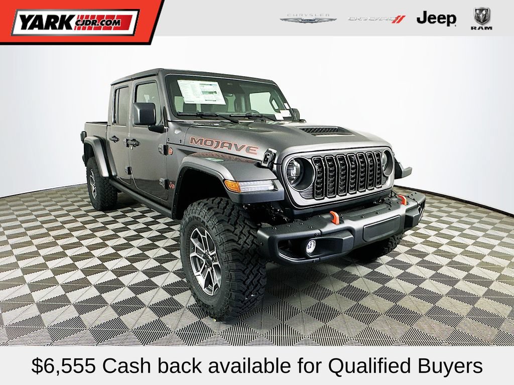 New 2026 Jeep Gladiator Mojave