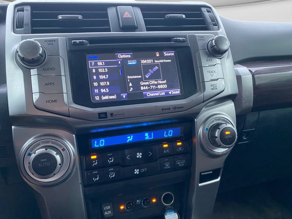 Used 2019 Toyota 4Runner Limited AWD/4WD image 22