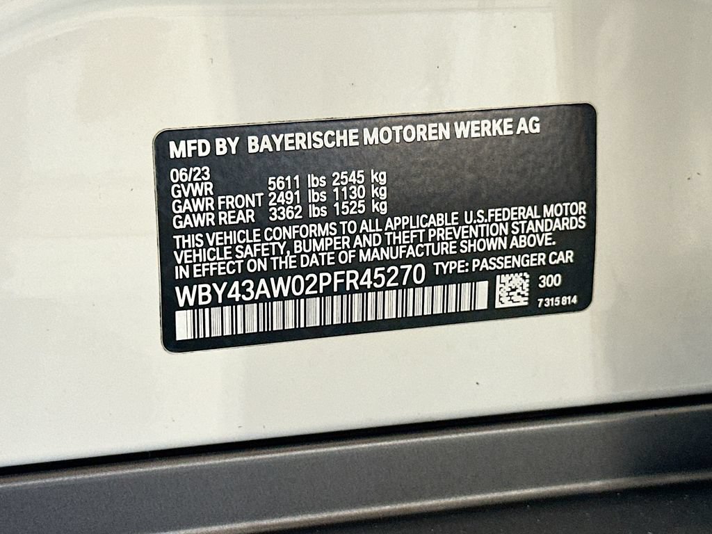 Used 2023 BMW i4 eDrive35 w/ Premium Package RWD image 33