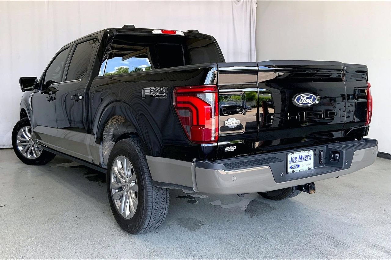 Used 2025 Ford F150 King Ranch w/ FX4 Off-Road Package AWD/4WD image 5