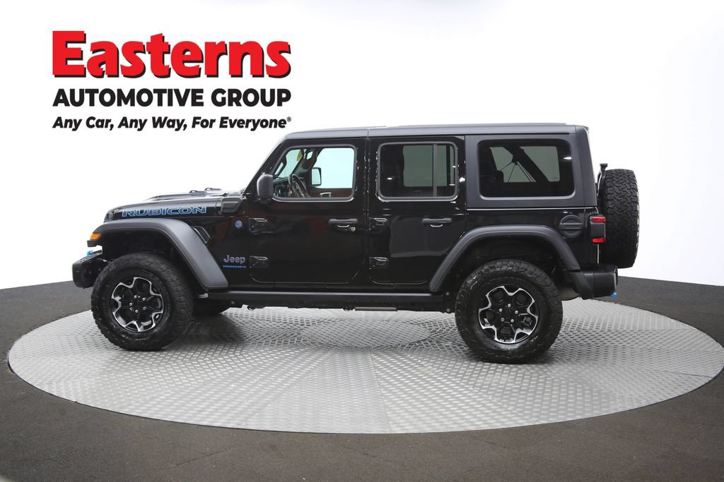 Used 2023 Jeep Wrangler Unlimited Rubicon 4xe w/ Steel Bumper Group AWD/4WD image 64