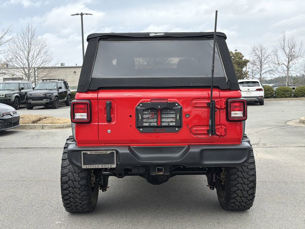 Used 2019 Jeep Wrangler Sport image 4