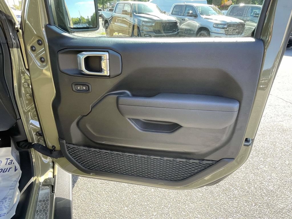 New 2025 Jeep Wrangler Unlimited Sport S 4xe AWD/4WD image 16