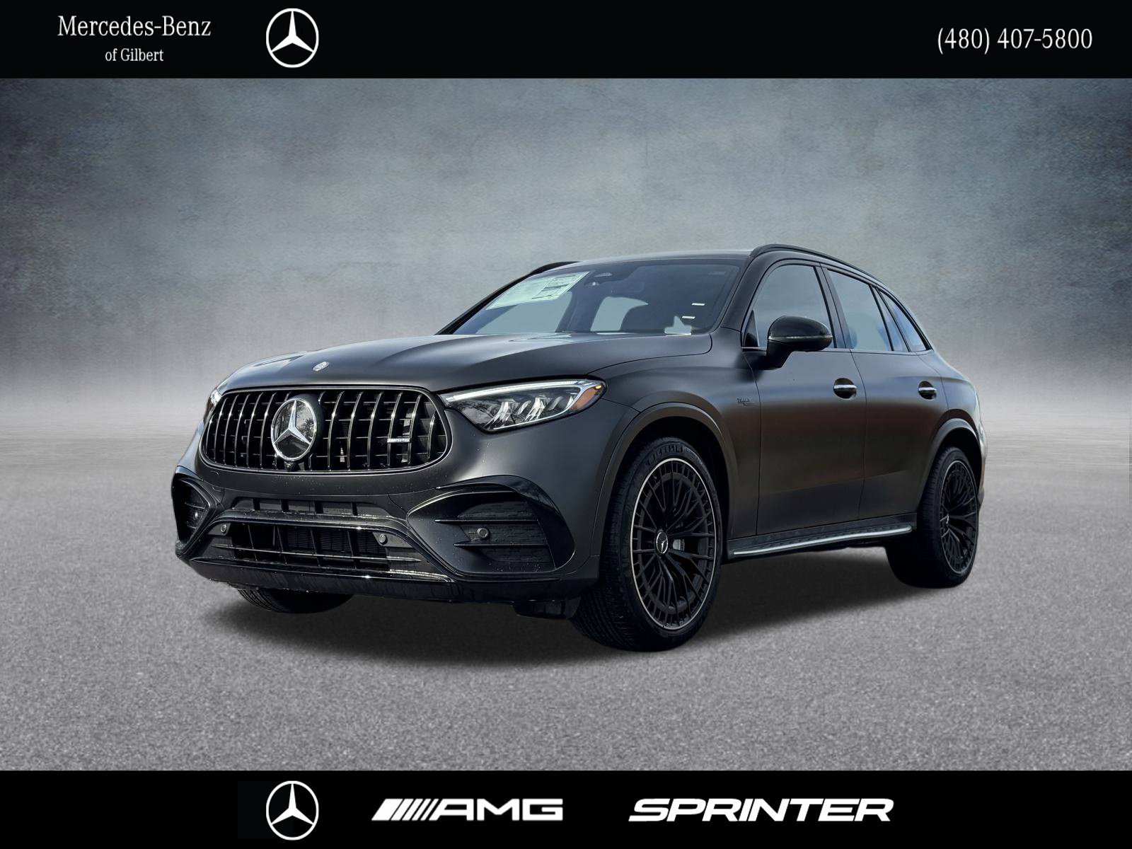 New 2026 Mercedes-Benz GLC 43 AMG 4MATIC image 1
