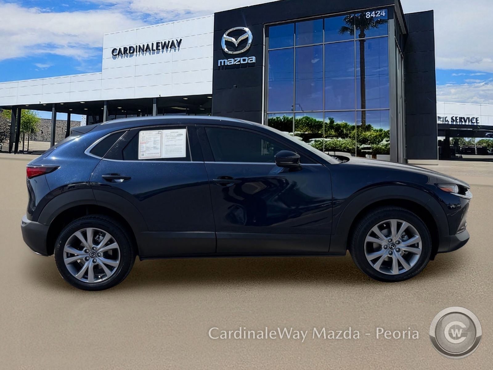 Certified 2023 MAZDA CX-30 AWD 2.5 S w/ Premium Package image 10