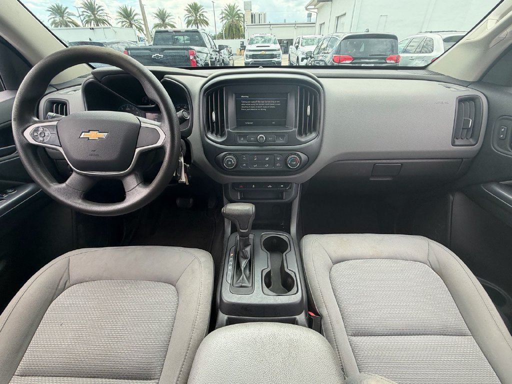 Certified 2019 Chevrolet Colorado W/T w/ WT Convenience Package RWD image 11