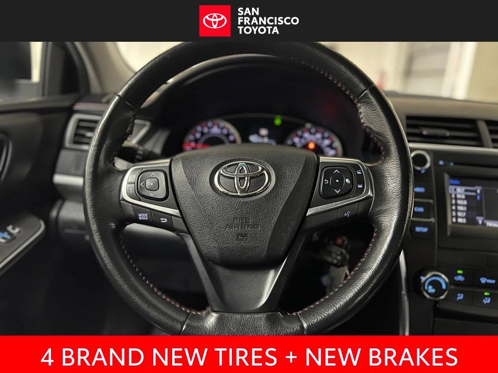 Used 2015 Toyota Camry SE FWD image 27