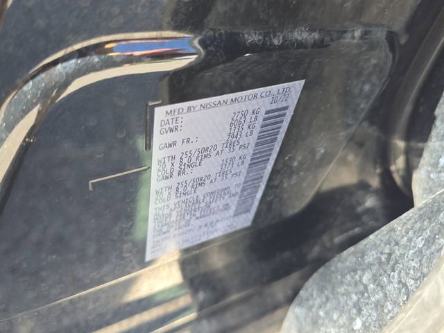 Used 2023 INFINITI QX60 Autograph w/ Cargo Package AWD/4WD image 37