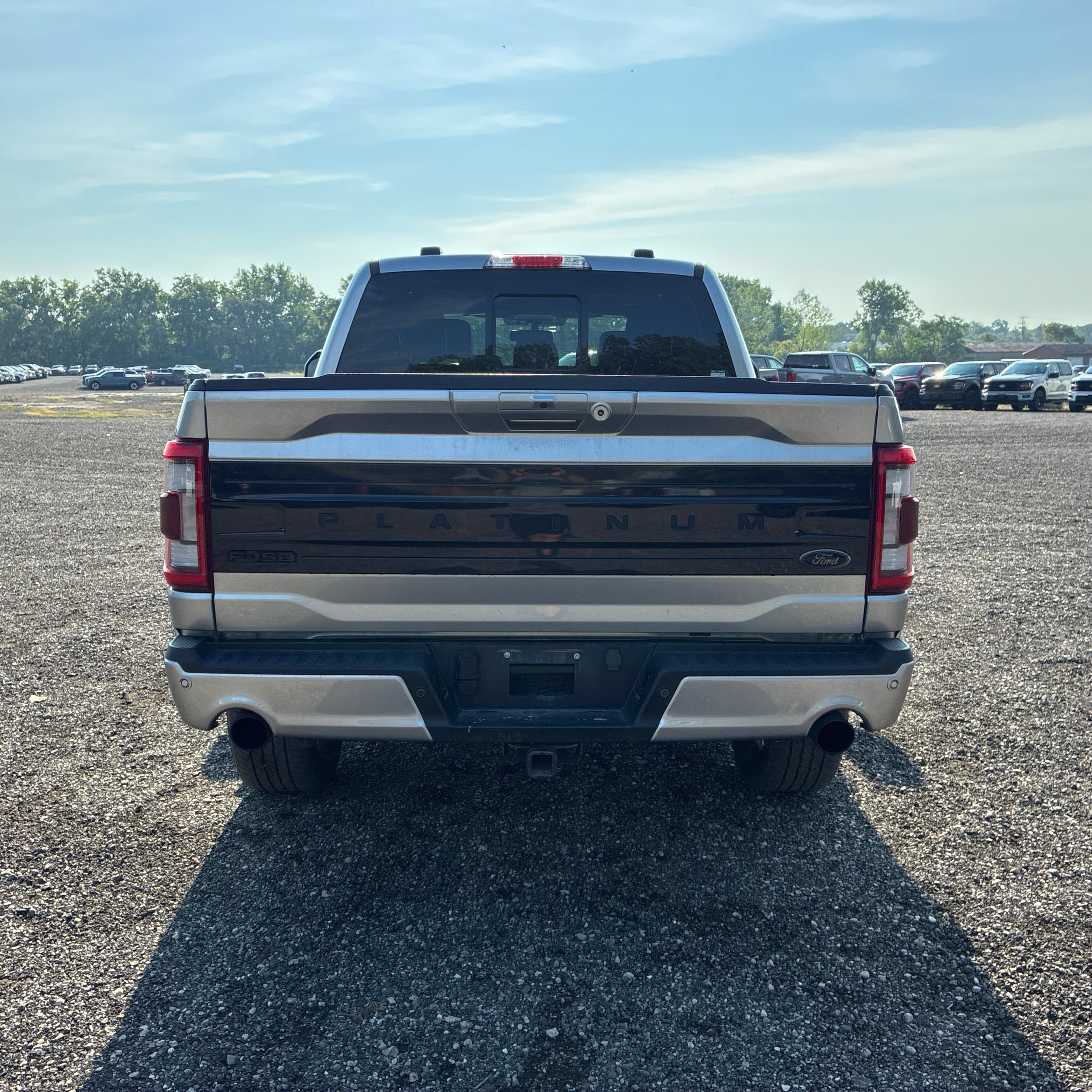 Used 2023 Ford F150 Platinum w/ Max Trailer Tow Package AWD/4WD image 5