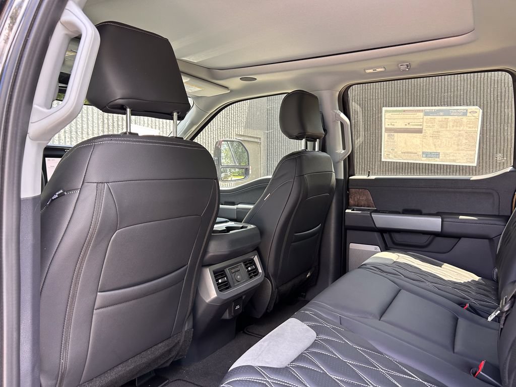 New 2026 Ford F250 Lariat w/ Black Appearance Package AWD/4WD image 13