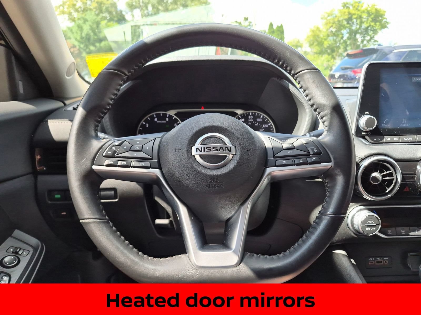 Certified 2021 Nissan Sentra SV FWD image 17